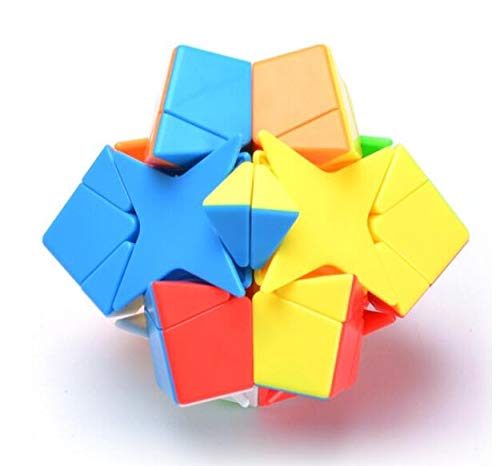 كوبر سبيد CuberSpeed ​​MFJS MeiLong Polaris Cube بدون ملصقات مكعب السرعة المكعب للفصل الدراسي بولاريس المكعب السحري بدون ملصقات - Image 2